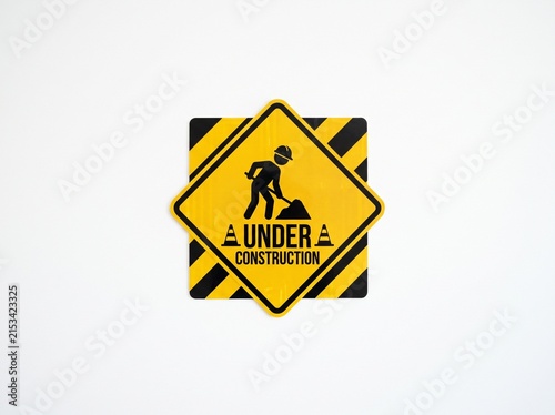 under construction background