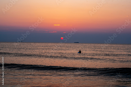 Sunrise on the Beach