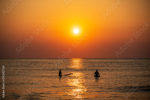 Sunrise on the Beach