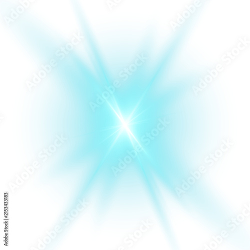 Light glare leaks Brilliant abstract shining, as photo overlay.
