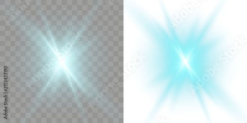 Light glare leaks Bright glowing dazzling, as screen addition.