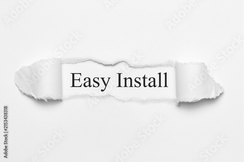 Easy Install	
