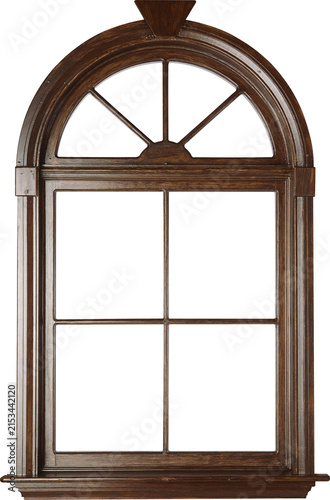 old wooden window