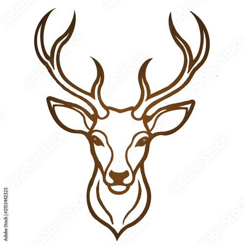 deer head silhouette