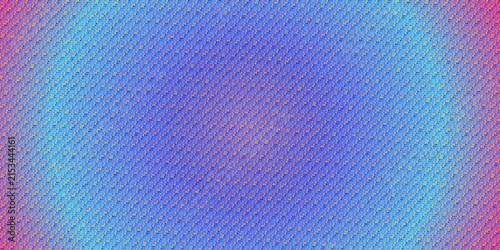 Detailed halftone gradient pattern with multicolored dots on diagonal striped layout.