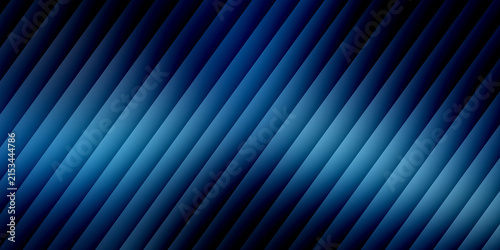 Diagonal blue stripes forming abstract geometric background for modern creative designs.