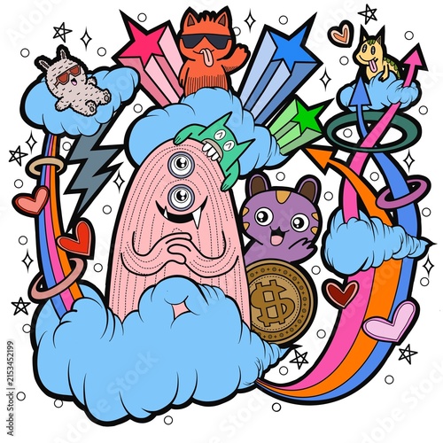 Cosmic Doodle Fun