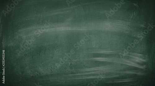 Photography Dark green chalkboard background with subtle chalk dust smudges and curved light