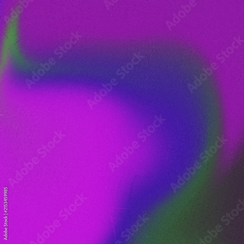 Foto Luminous magenta grainy atmosphere, blending into deep royal blue and enigmatic