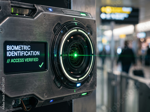 Biometric Identification Access Reader Security Scanner Terminal