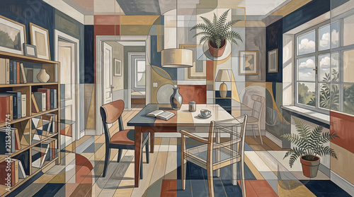 Geometric Interior Study