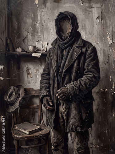 The Faceless Figure