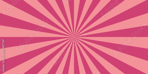 Comic cartoon sunburst design. Abstract comic energy line starburst background. Stripes retro summer motion. abstract background with rays.