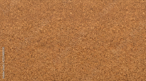 Close-up of textured cork surface with warm earthy brown tones and fine granular detail perfect for natural design and