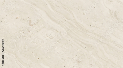 Close-up of a smooth, cream-colored marble surface with natural swirling patterns and subtle texture variations for elegant