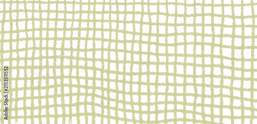 Hand-drawn checkered pattern with a charming, whimsical feel soft, natural grid-check pattern illustration, hand-drawing, grid illustration, background, yellow