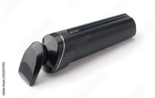 Cordless electric hair detailer trimmer