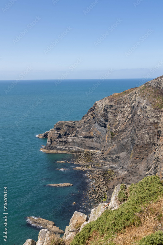 Fototapeta premium Pembrokshire Coastline Path