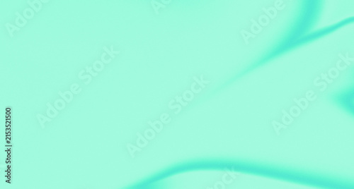 Mint Green Noisy Gradient Background with Soft Waves