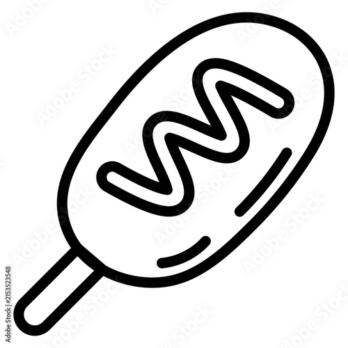 Cute Food Illustration