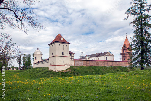 Lyubcha Castle (also known as the Kishek and Radziwill Castle). Lyubcha village, Novogrudok district, Grodno region, Republic of Belarus