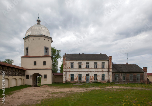 Lyubcha Castle (also known as the Kishek and Radziwill Castle). Lyubcha village, Novogrudok district, Grodno region, Republic of Belarus