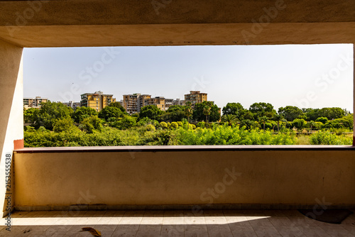 Fotografie Abbattimento Vele di Scampia Napoli