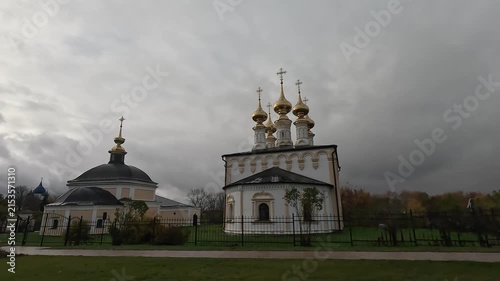 view of the Church of the Entrance of the Lord in Jerusalem, Suzdal