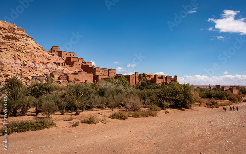 Scenic view of Morocco