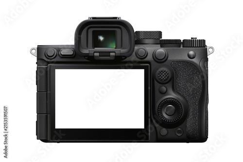Digital mirrorless camera overlay