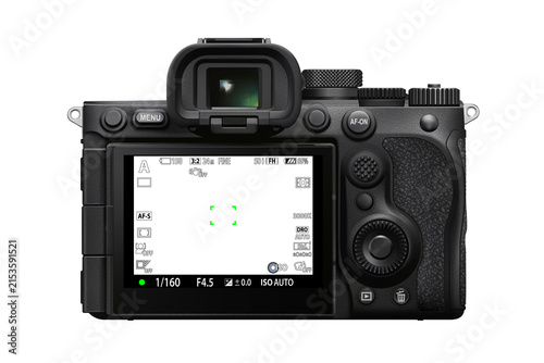 Digital camera rec overlay