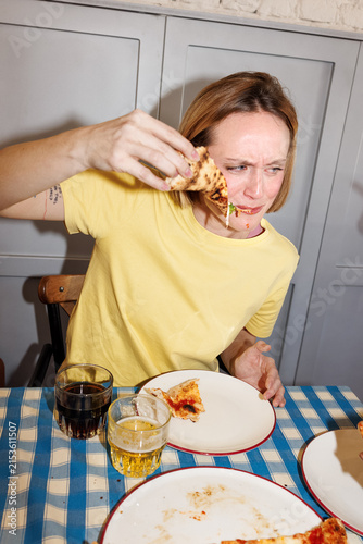 Messy lunch