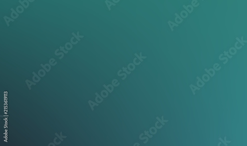 Deep teal gradient background, with smooth color, transition from dark, forest green to, bright turquoise and, subtle grainy texture