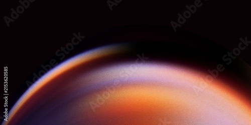 PrintAbstract fantastic background. Ambient wallpaper. 3d rendering of soft gradient backdrop with film grain effect. Trendy smooth, flowing texture with hues of blue, orange, and purple