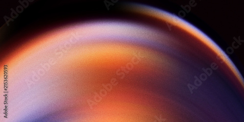 PrintAbstract fantastic background. Ambient wallpaper. 3d rendering of soft gradient backdrop with film grain effect. Trendy smooth, flowing texture with hues of blue, orange, and purple