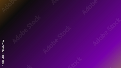 Fotografie A dark enigmatic purple gradient transitions softly into a subtle brown in the c