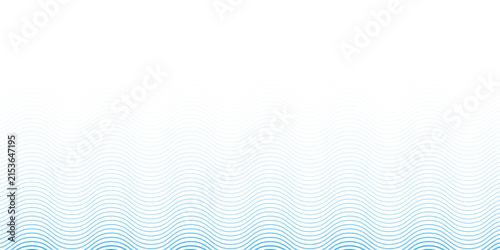 Konstfotografi Blue wave texture gradient