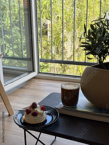 breakfast in the morning