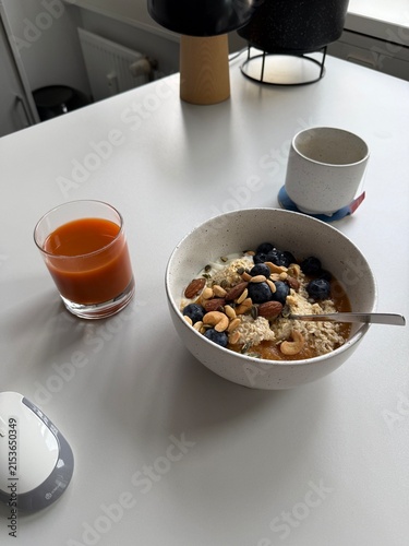 healthy breakfast cereal