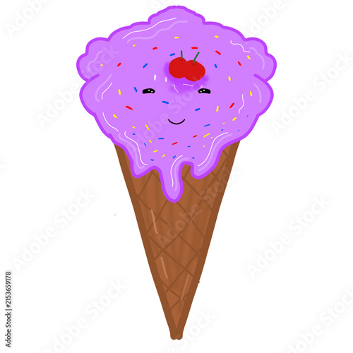 ice cream cone