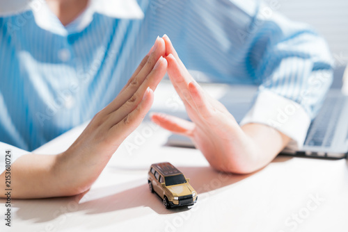Fotografie Car insurance concept