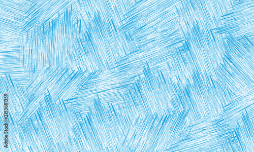 Hand-drawn blue hatch pattern vector, seamless pencil scribble texture, artistic crosshatch background for stationery and web design