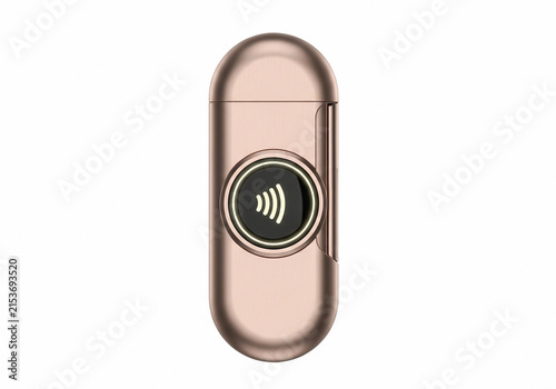 Wireless charging portable power bank device