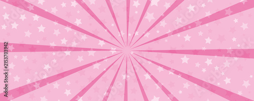 Konstfotografi Retro candy cane spiral background with strawberry cream swirls