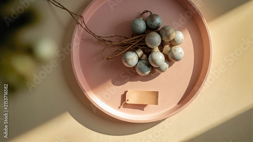 bowl decoration berries home interior design pink nature table modern aesthetic