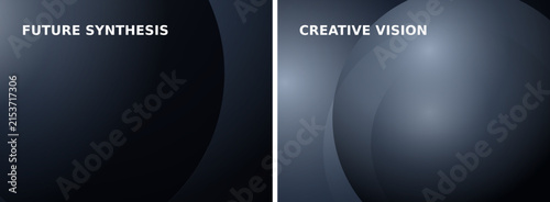 Abstract background with text elements for business and technology concepts