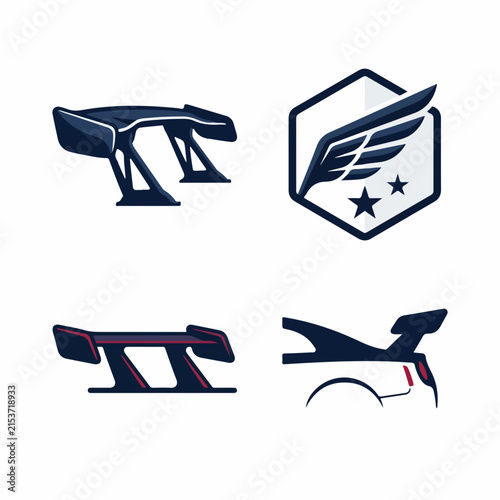 Abstract Vector Logos and Symbols Collection.