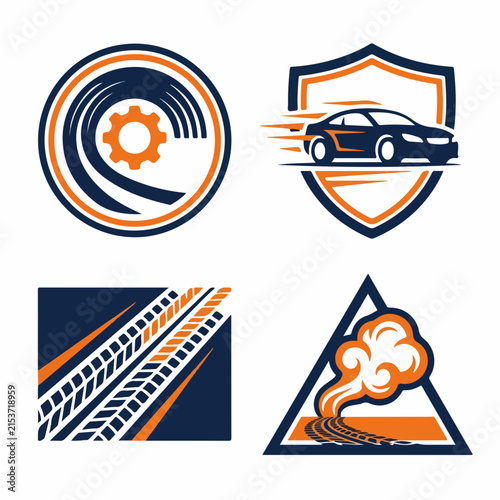 Automotive and Industrial Logo Collection 1.