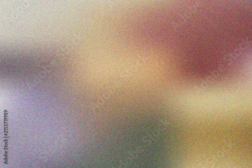 Картината върху платно Abstract grain texture featuring soft blended colors with a subtle artistic nois