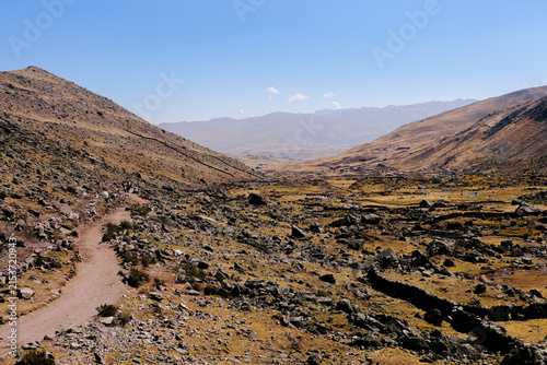 Camino a 7 Lagunas 